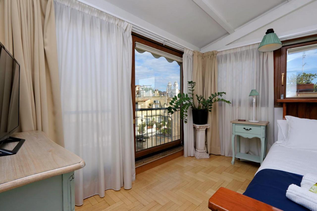 Frattina Family Romantic Superior Suite Exterior photo