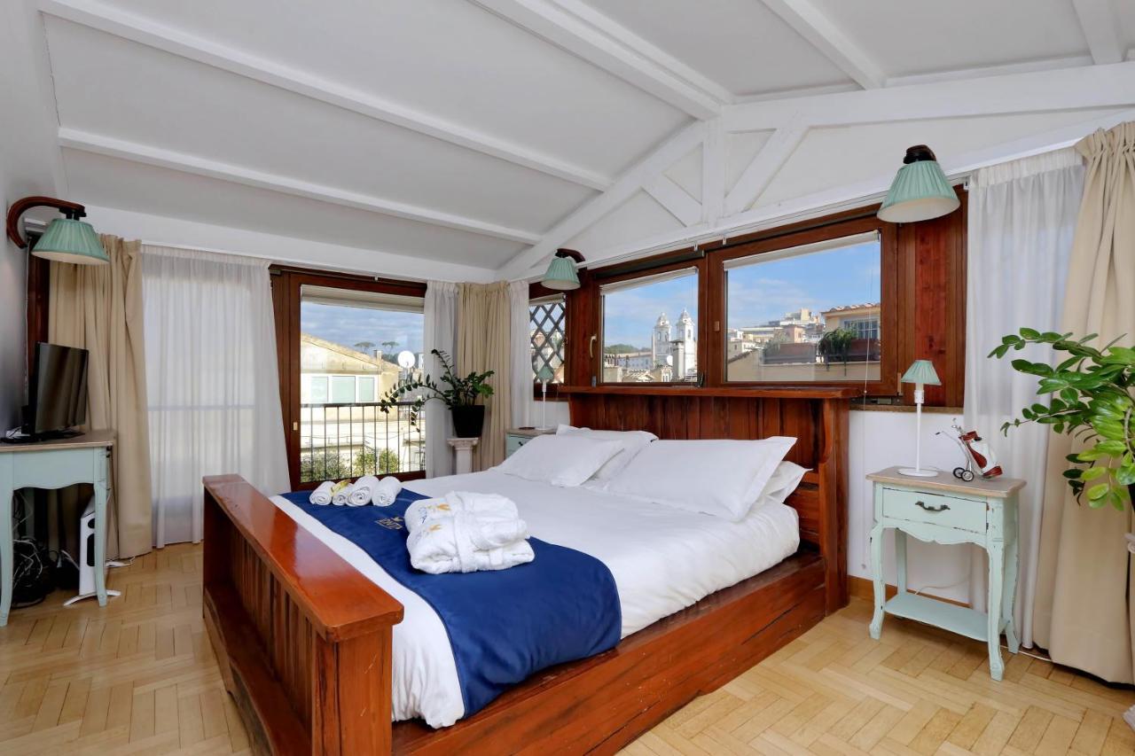 Frattina Family Romantic Superior Suite Exterior photo