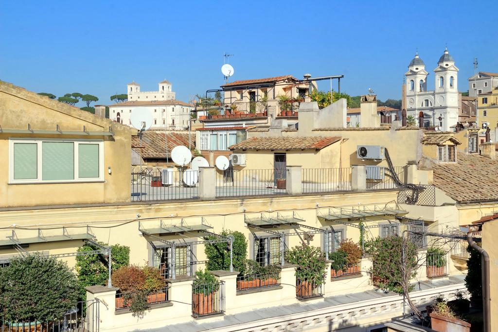 Frattina Family Romantic Superior Suite Exterior photo